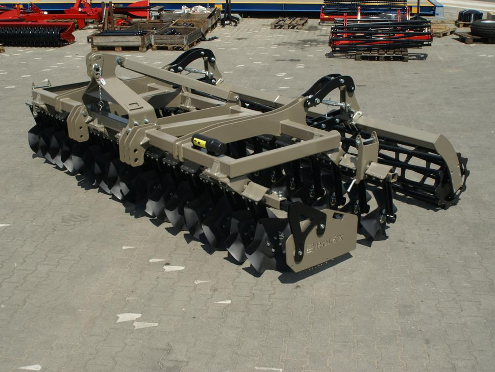 ROLEX Scheibenegge / Cross-Cutter harrow / Dechaumeur cross-cutter / Cross Cutter erpice / Борона с поперечным катком жёсткий/ Brona cross cutter sztywna 4 m - Diskiniai skutikai: foto 1 ROLEX Scheibenegge / Cross-Cutter harrow / Dechaumeur cross-cutter / Cross Cutter erpice / Борона с поперечным катком жёсткий/ Brona cross cutter sztywna 4 m - Diskiniai skutikai: foto 1