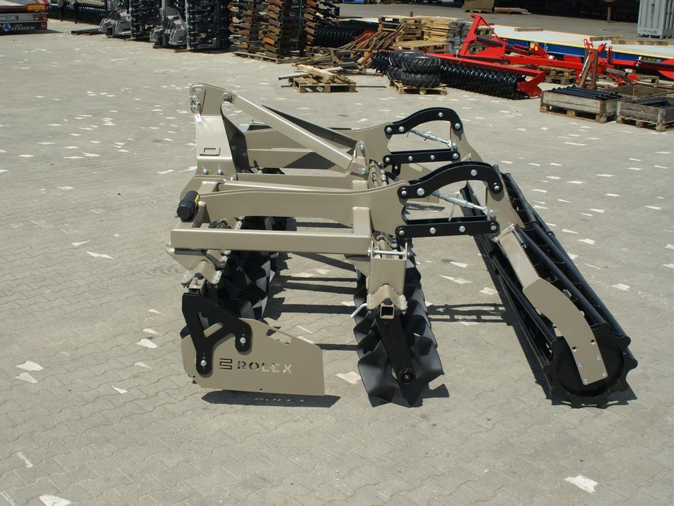 Nauja Diskiniai skutikai ROLEX Scheibenegge / Cross-Cutter harrow / Dechaumeur cross-cutter / Cross Cutter erpice / Борона с поперечным катком жёсткий/ Brona cross cutter sztywna 4 m: foto 19