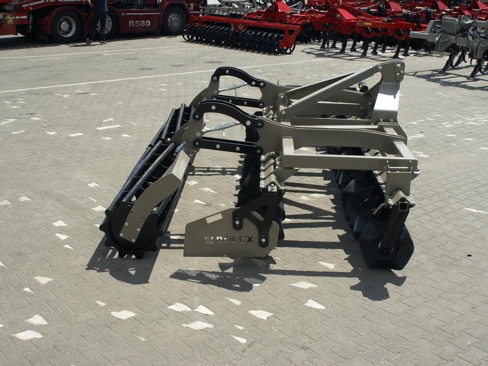 Nauja Diskiniai skutikai ROLEX Scheibenegge / Cross-Cutter harrow / Dechaumeur cross-cutter / Cross Cutter erpice / Борона с поперечным катком жёсткий/ Brona cross cutter sztywna 4 m: foto 9