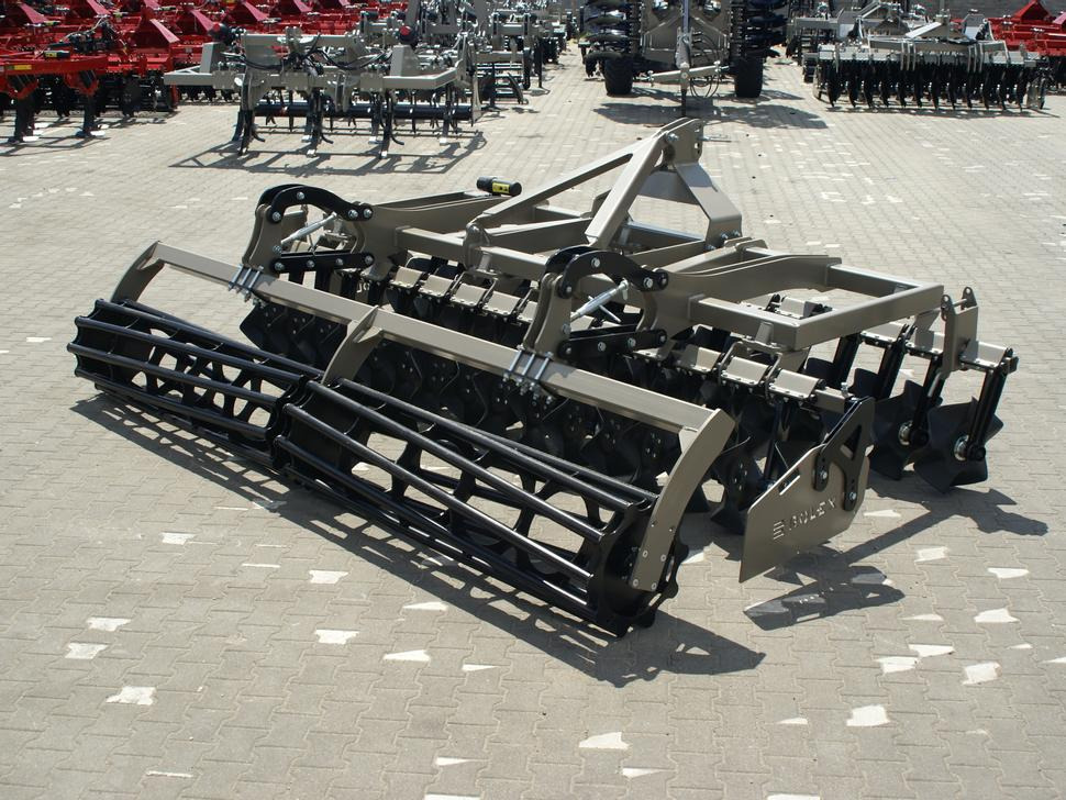Nauja Diskiniai skutikai ROLEX Scheibenegge / Cross-Cutter harrow / Dechaumeur cross-cutter / Cross Cutter erpice / Борона с поперечным катком жёсткий/ Brona cross cutter sztywna 4 m: foto 11