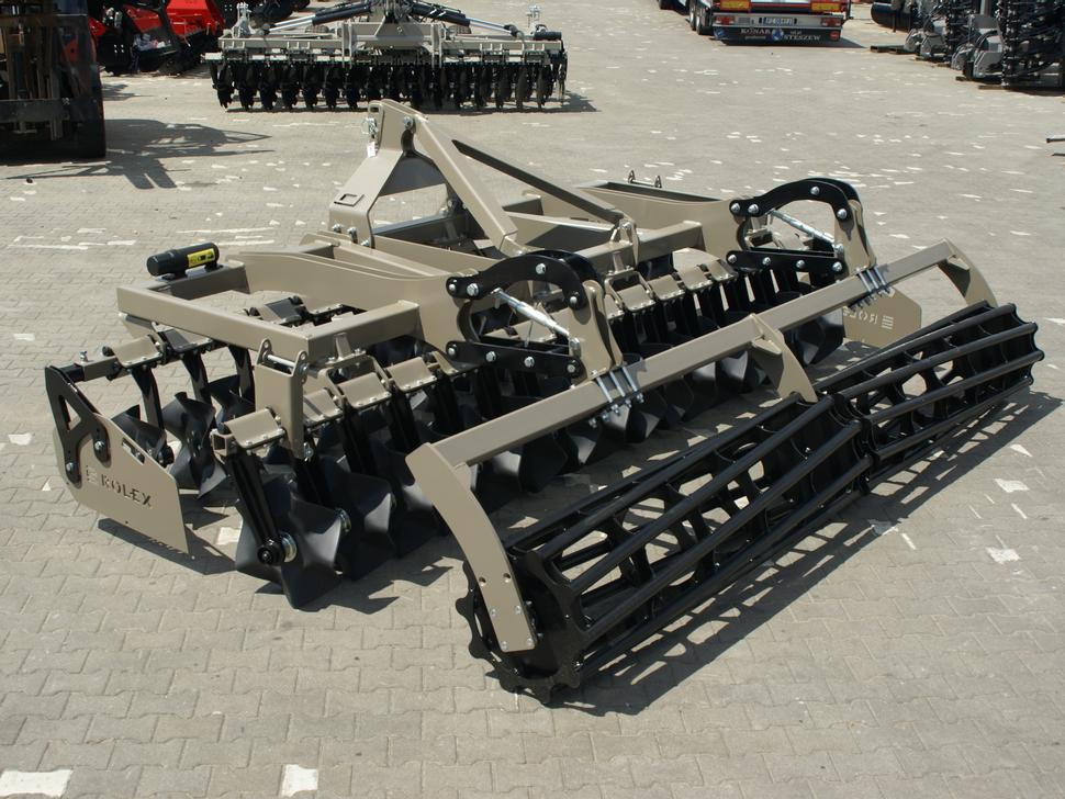 Nauja Diskiniai skutikai ROLEX Scheibenegge / Cross-Cutter harrow / Dechaumeur cross-cutter / Cross Cutter erpice / Борона с поперечным катком жёсткий/ Brona cross cutter sztywna 4 m: foto 16
