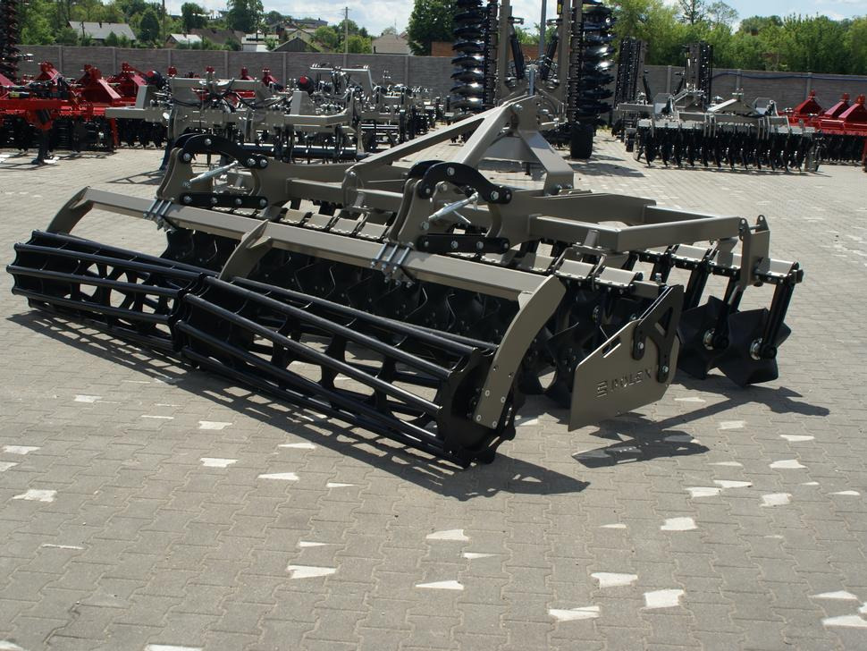 Nauja Diskiniai skutikai ROLEX Scheibenegge / Cross-Cutter harrow / Dechaumeur cross-cutter / Cross Cutter erpice / Борона с поперечным катком жёсткий/ Brona cross cutter sztywna 4 m: foto 10