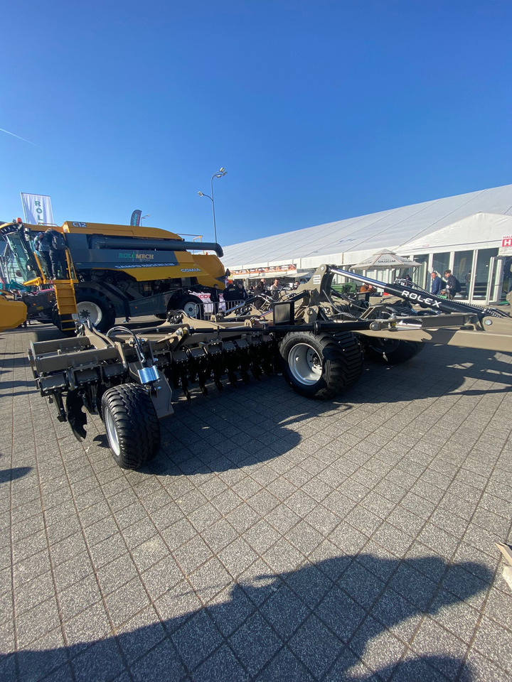 ROLEX Scheibenegge / Disc harrow / Dechaumeur à disques / Erpice a dischi / Grada de discos /Дисковая борона / Brona talerzowa 8 m - Diskiniai skutikai: foto 1 ROLEX Scheibenegge / Disc harrow / Dechaumeur à disques / Erpice a dischi / Grada de discos /Дисковая борона / Brona talerzowa 8 m - Diskiniai skutikai: foto 1