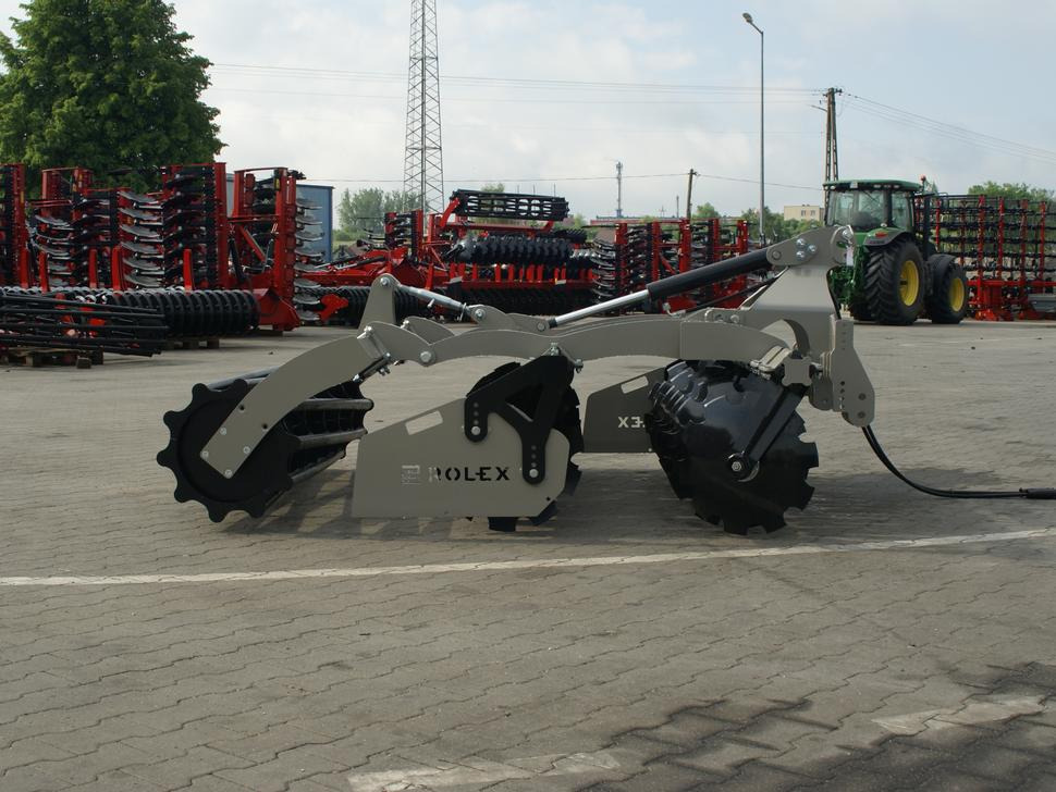 ROLEX Scheibenegge / Disc harrow for vineyards / Dechaumeur à disques pour vignes / Erpice a dischi / Дисковая борона для виноградника / Brona talerzowa do winnic 1,1 m - Diskiniai skutikai: foto 5 ROLEX Scheibenegge / Disc harrow for vineyards / Dechaumeur à disques pour vignes / Erpice a dischi / Дисковая борона для виноградника / Brona talerzowa do winnic 1,1 m - Diskiniai skutikai: foto 5