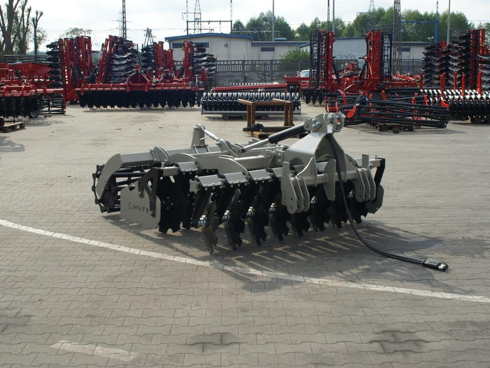 ROLEX Scheibenegge / Disc harrow for vineyards / Dechaumeur à disques pour vignes / Erpice a dischi / Дисковая борона для виноградника / Brona talerzowa do winnic 1,1 m - Diskiniai skutikai: foto 3 ROLEX Scheibenegge / Disc harrow for vineyards / Dechaumeur à disques pour vignes / Erpice a dischi / Дисковая борона для виноградника / Brona talerzowa do winnic 1,1 m - Diskiniai skutikai: foto 3