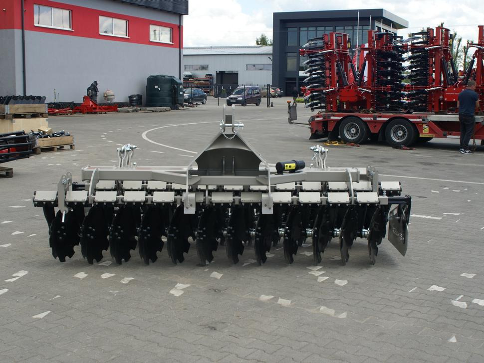 ROLEX Scheibenegge / Discs harrow / Dechaumeur à disques / Erpice a dischi / Cultivador de discos / Дисковая борона / Agregat talerzowy uprawowy 3 m - Diskiniai skutikai: foto 4 ROLEX Scheibenegge / Discs harrow / Dechaumeur à disques / Erpice a dischi / Cultivador de discos / Дисковая борона / Agregat talerzowy uprawowy 3 m - Diskiniai skutikai: foto 4