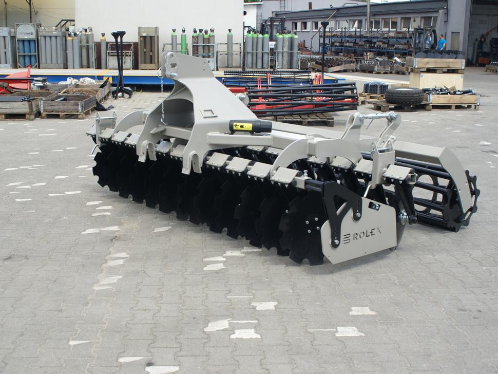 ROLEX Scheibenegge / Discs harrow / Dechaumeur à disques / Erpice a dischi / Cultivador de discos / Дисковая борона / Agregat talerzowy uprawowy 3 m - Diskiniai skutikai: foto 1 ROLEX Scheibenegge / Discs harrow / Dechaumeur à disques / Erpice a dischi / Cultivador de discos / Дисковая борона / Agregat talerzowy uprawowy 3 m - Diskiniai skutikai: foto 1