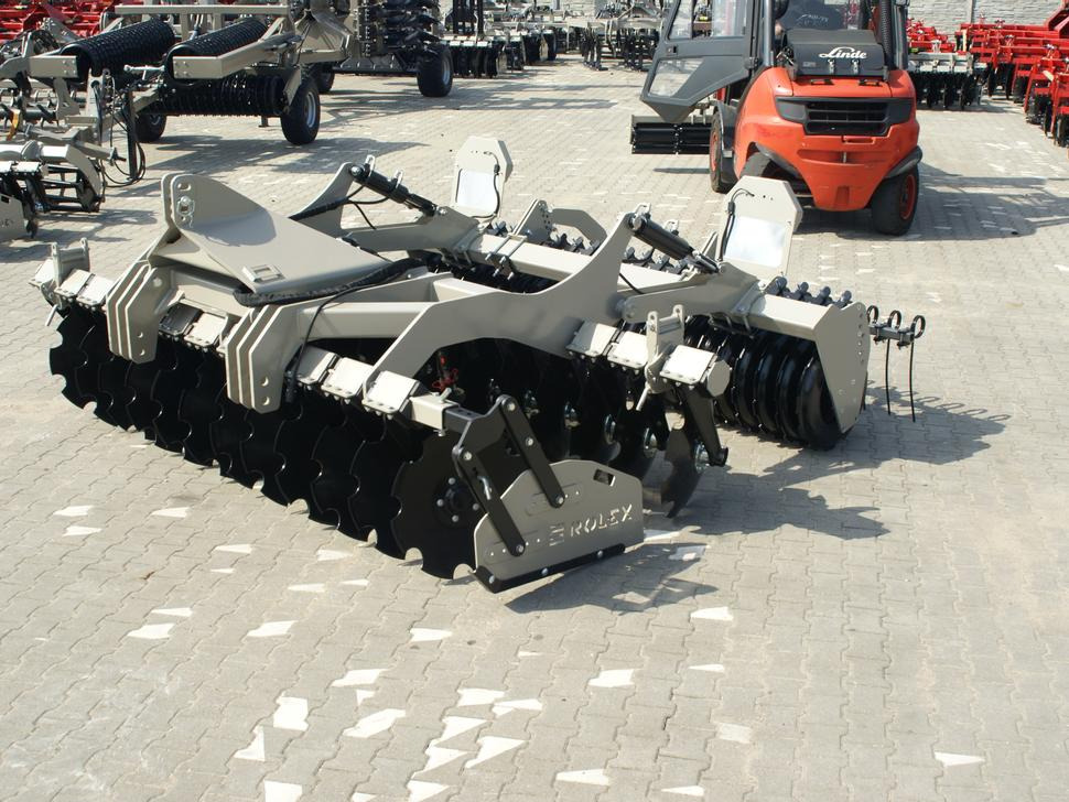 ROLEX Scheibenegge / Discs harrow / Dechaumeur à disques / Erpice a dischi / Дисковая борона / Brona talerzowa 3 m - Diskiniai skutikai: foto 1 ROLEX Scheibenegge / Discs harrow / Dechaumeur à disques / Erpice a dischi / Дисковая борона / Brona talerzowa 3 m - Diskiniai skutikai: foto 1