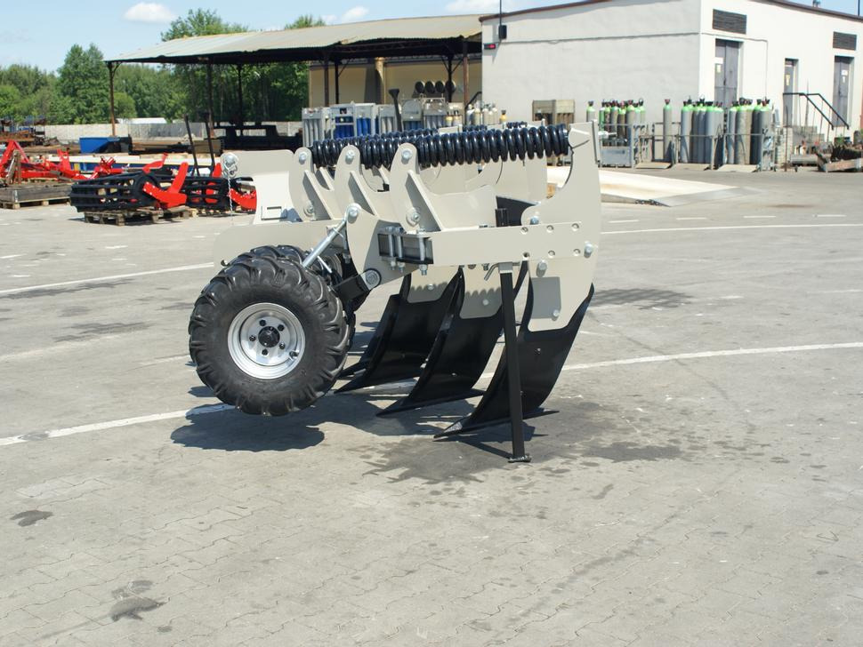 Nauja Giluminis purentuvas ROLEX Tiefenlockerer / Subsoiler / Décompacteur / Dissodatori / Subsolador / Глубокорыхлитель / Głębosz typ V 3 m: foto 19