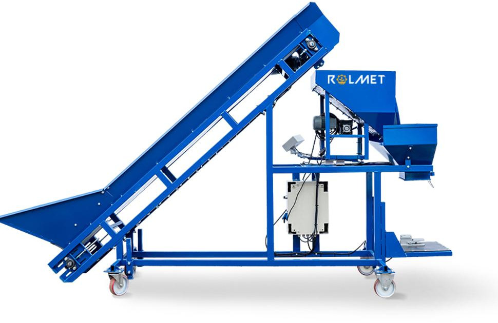 Nauja Bulvių technika ROLMET Absackwaage / Weighing bagger / Peseuse ensacheuse / Pesatrice / Упаковочная машина с весами / Wagopakowarka WE-1: foto 6