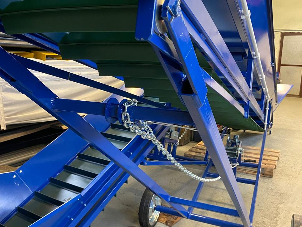 Nauja Juostinis transporteris ROLMET Förderband / Belt conveyor / Convoyeur à tapis / Przenośnik taśmowy / Trasportatore a nastro /  Конвейер ленточный / Przenośnik taśmowy PT - 1/3R: foto 10