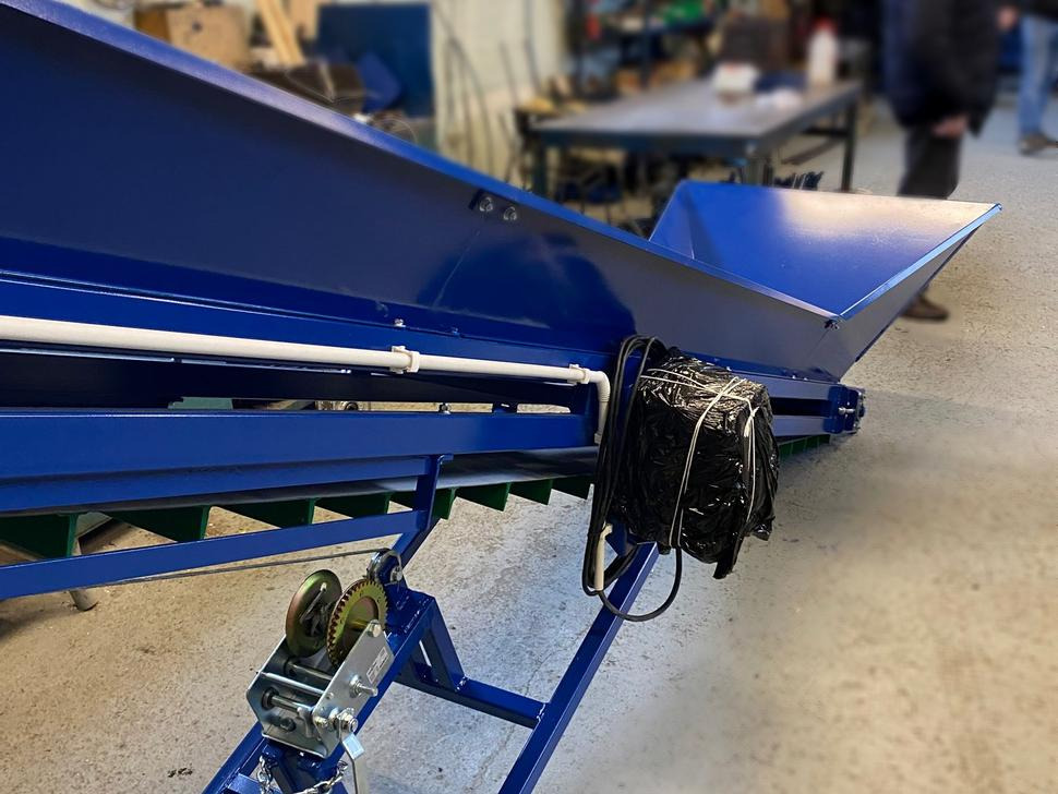 Nauja Juostinis transporteris ROLMET Förderband / Belt conveyor / Convoyeur à tapis / Przenośnik taśmowy / Trasportatore a nastro /  Конвейер ленточный / Przenośnik taśmowy PT - 1/3R: foto 12