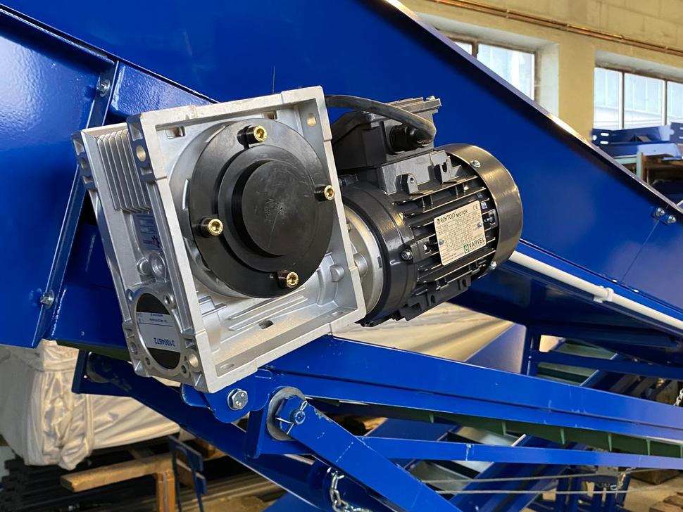 Nauja Juostinis transporteris ROLMET Förderband / Belt conveyor / Convoyeur à tapis / Przenośnik taśmowy / Trasportatore a nastro /  Конвейер ленточный / Przenośnik taśmowy PT - 1/3R: foto 9