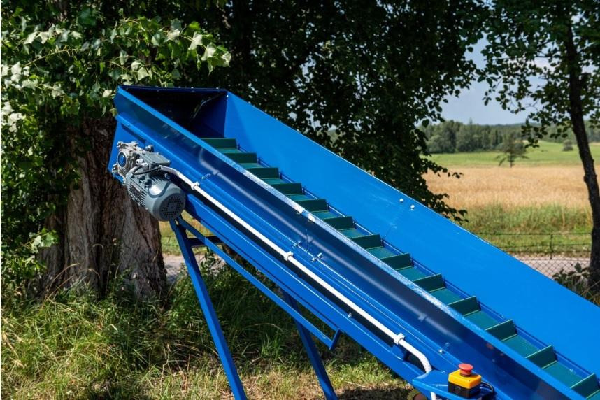 Nauja Juostinis transporteris ROLMET Förderband / Belt conveyor / Convoyeur à tapis / Przenośnik taśmowy / Trasportatore a nastro /  Конвейер ленточный / Przenośnik taśmowy PT - 1/3R: foto 5