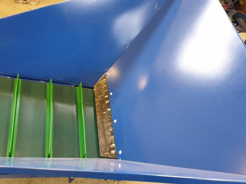 Nauja Juostinis transporteris ROLMET Förderband / Belt conveyor / Convoyeur à tapis / Przenośnik taśmowy / Trasportatore a nastro /  Конвейер ленточный / Przenośnik taśmowy PT - 1/3R: foto 16
