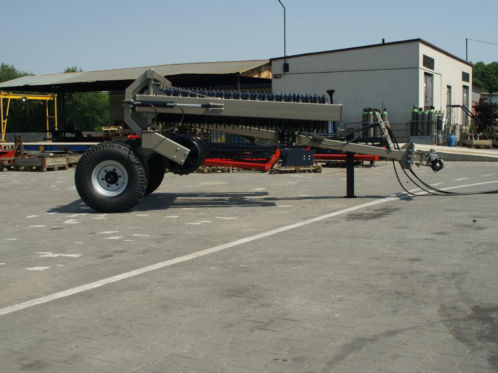 Rolex Ackerwalze / Sowing roller / Rouleau Cambridge / Attrezzi per rullatura / Rodillo / Посевной каток / Wał posiewny 6,3 m - Tankinimo volas: foto 2 Rolex Ackerwalze / Sowing roller / Rouleau Cambridge / Attrezzi per rullatura / Rodillo / Посевной каток / Wał posiewny 6,3 m - Tankinimo volas: foto 2