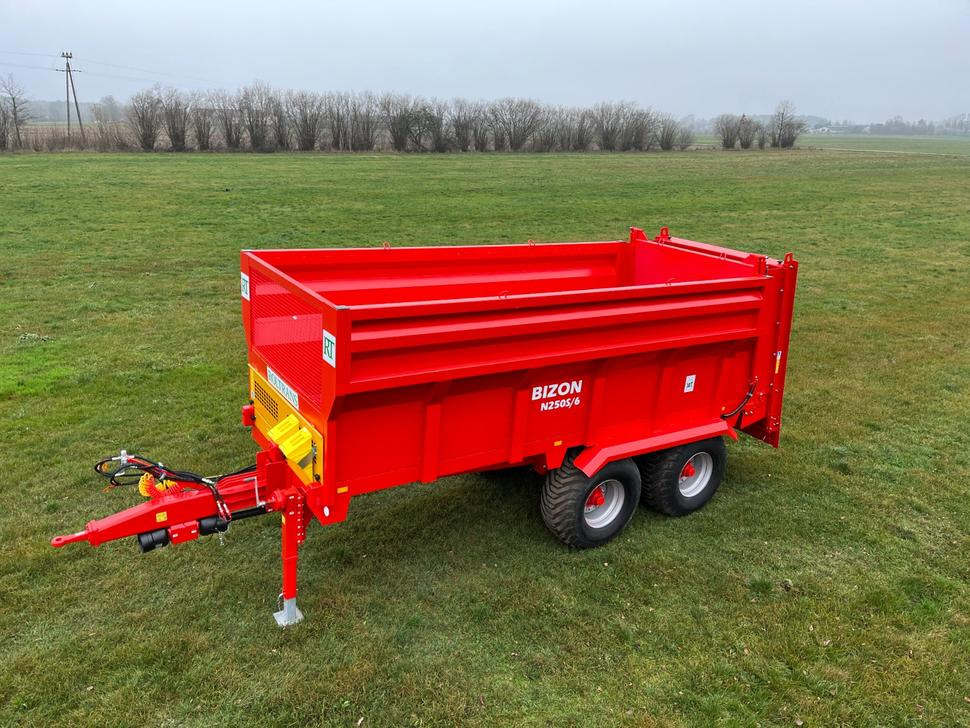 Nauja Mėšlo kratytuvas Roltrans Miststreuer / Manure spreader / Epandeur à fumier / Spandiletame / Разбрасыватель органических удобрений / Rozrzutnik obornika N205S/6 BIZON 14 t: foto 19
