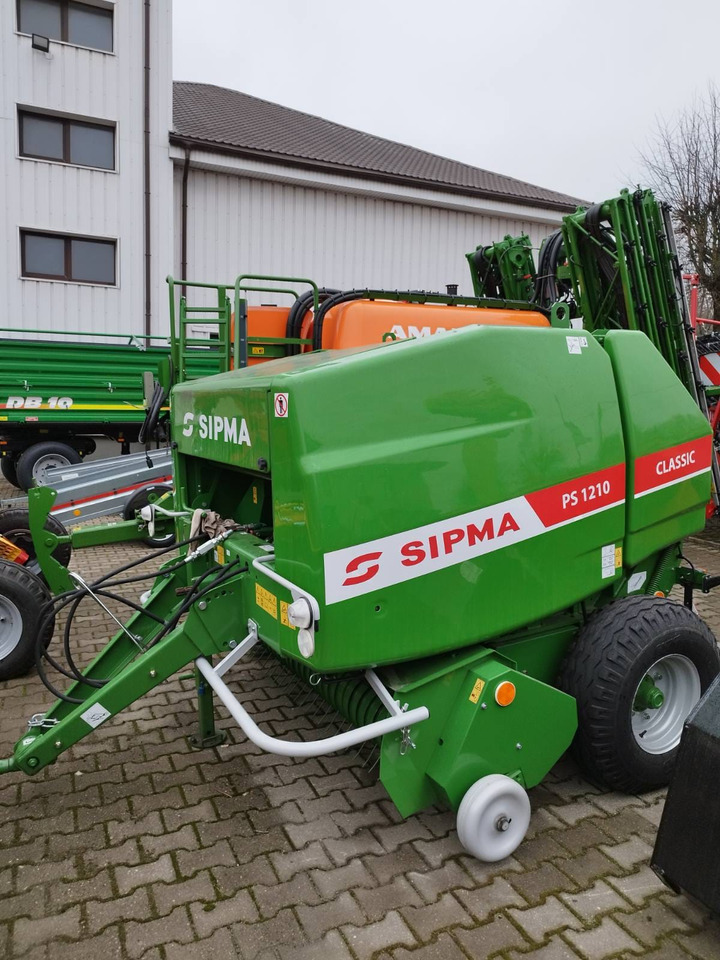 Nauja Ruloninis presas SIPMA Rundballenpresse / Round baler / Ballenpresse / Presse à balles / Rotoempacadora / Пресс-подборщик/ Prasa belująca stałokomorowa PS 1210: foto 8