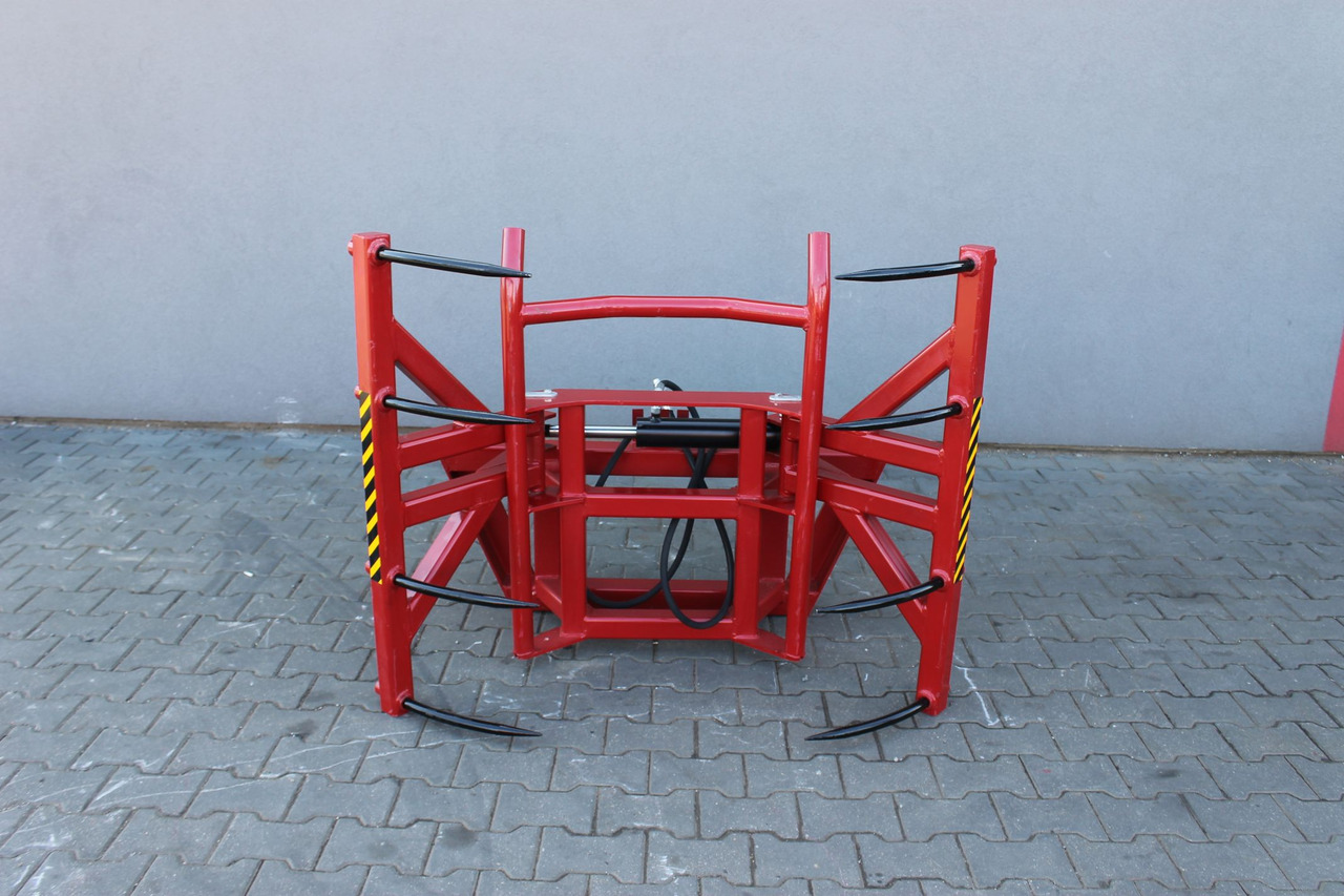 Spawex Ballengreifer / Bale grab / Pince à balles / Pinza per balle / Cuchara para balas / Захват для рулонов / Chwytak do bel SO4 - Greiferis - Traktorius: foto 5 Spawex Ballengreifer / Bale grab / Pince à balles / Pinza per balle / Cuchara para balas / Захват для рулонов / Chwytak do bel SO4 - Greiferis - Traktorius: foto 5