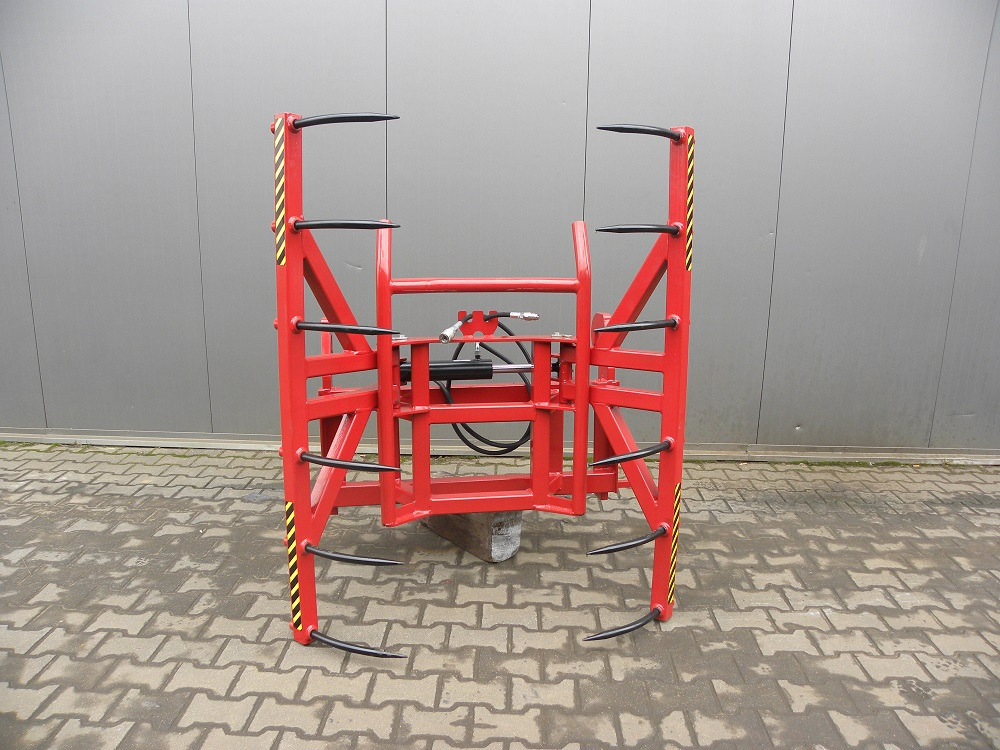 Spawex Ballengreifer / Bale grab / Pince à balles / Pinza per balle / Cuchara para balas / Захват для рулонов / Chwytak do bel SO4 - Greiferis - Traktorius: foto 1 Spawex Ballengreifer / Bale grab / Pince à balles / Pinza per balle / Cuchara para balas / Захват для рулонов / Chwytak do bel SO4 - Greiferis - Traktorius: foto 1