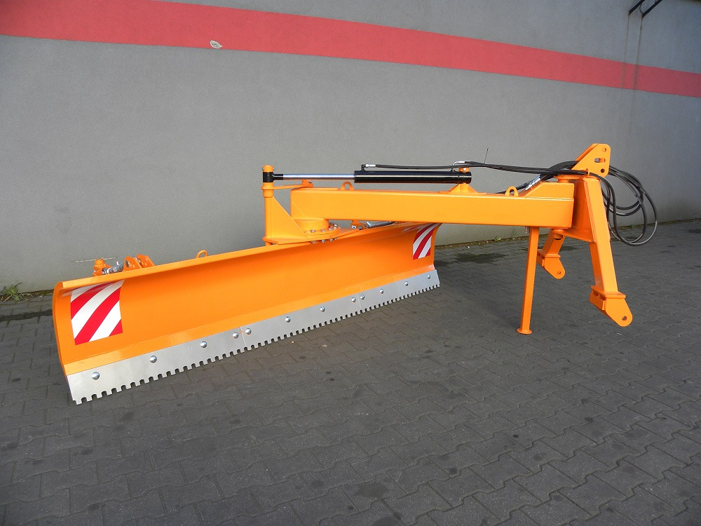 Spawex Hydraulischer Heckpflug / Hydraulic rear plow / Lame arrière / Arado hidráulico trasero / Pług tylny hydrauliczny 3 m - Sniego peilis - Komunalinis traktorius: foto 4 Spawex Hydraulischer Heckpflug / Hydraulic rear plow / Lame arrière / Arado hidráulico trasero / Pług tylny hydrauliczny 3 m - Sniego peilis - Komunalinis traktorius: foto 4