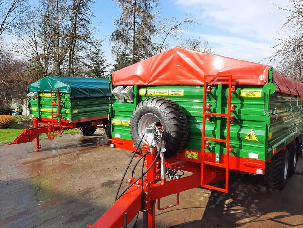 Techmont Anhänger / Trailer / Remorque / Rimorchio / Прицеп двухосный тандем / Przyczepa tandem PTTCW 310 10 t - Savivartė traktorinė priekaba: foto 2 Techmont Anhänger / Trailer / Remorque / Rimorchio / Прицеп двухосный тандем / Przyczepa tandem PTTCW 310 10 t - Savivartė traktorinė priekaba: foto 2