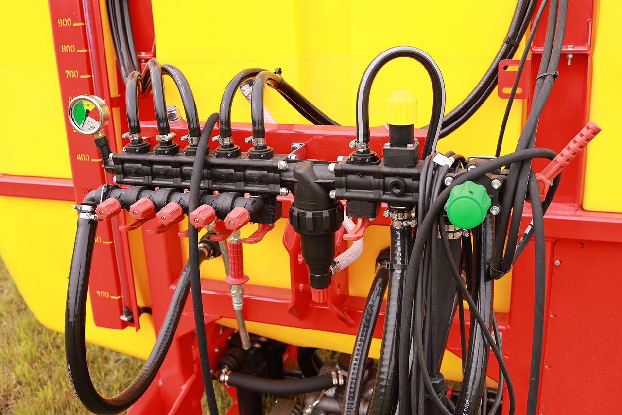 WOPROL Feldspritze / Sprayer / Pulvérisateur / Opryskiwacz 1000 L - Pakabinamas purkštuvas: foto 3 WOPROL Feldspritze / Sprayer / Pulvérisateur / Opryskiwacz 1000 L - Pakabinamas purkštuvas: foto 3