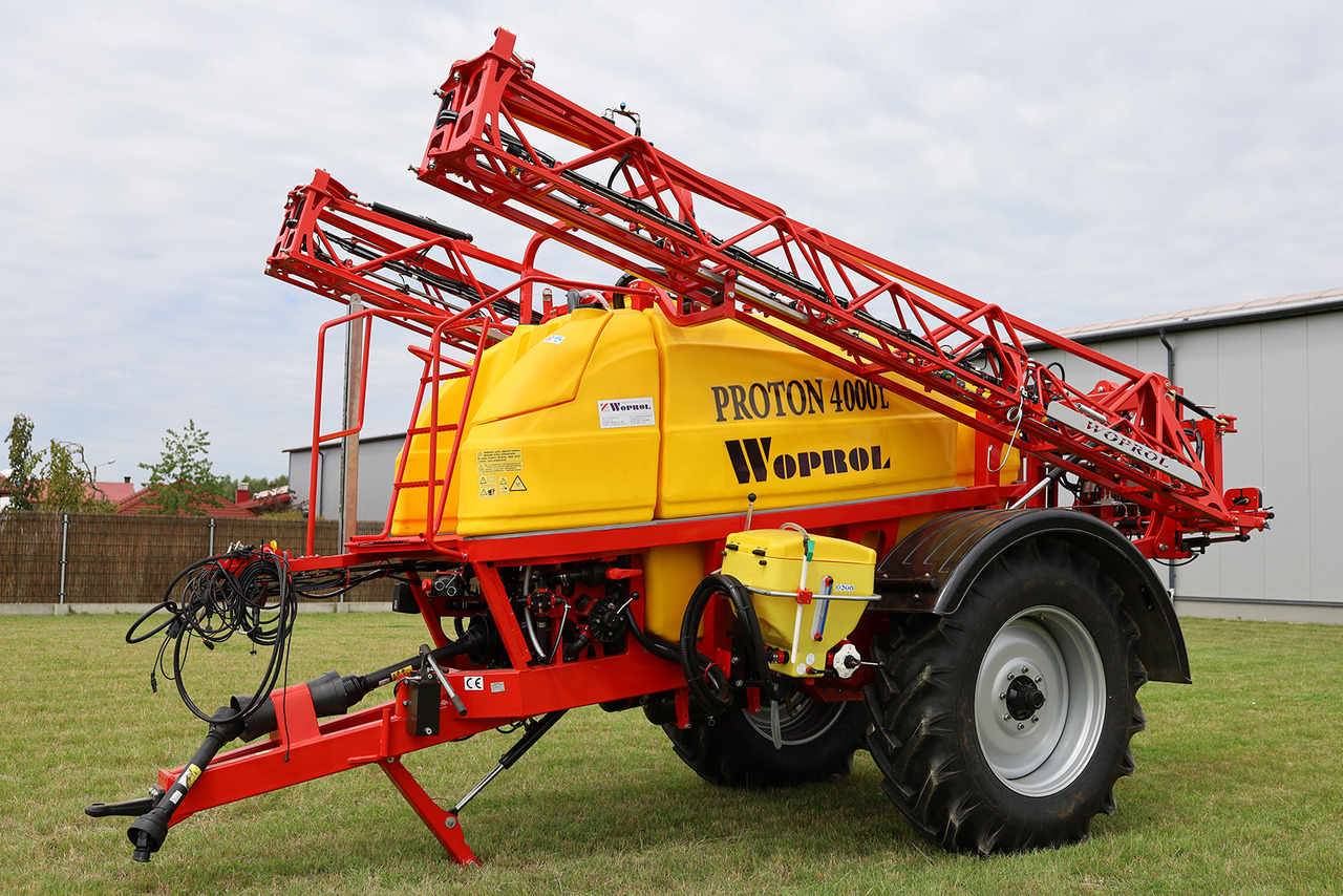 WOPROL Feldspritze / Sprayer / Pulvérisateur / Opryskiwacz 4000 L - Prikabinamas purkštuvas: foto 5 WOPROL Feldspritze / Sprayer / Pulvérisateur / Opryskiwacz 4000 L - Prikabinamas purkštuvas: foto 5
