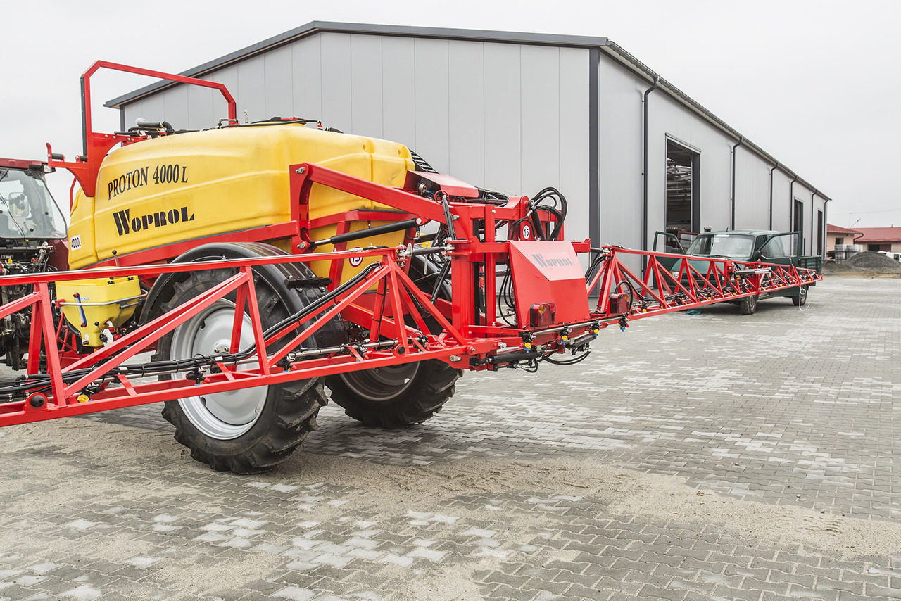 WOPROL Feldspritze / Sprayer / Pulvérisateur / Opryskiwacz 4000 L - Prikabinamas purkštuvas: foto 3 WOPROL Feldspritze / Sprayer / Pulvérisateur / Opryskiwacz 4000 L - Prikabinamas purkštuvas: foto 3
