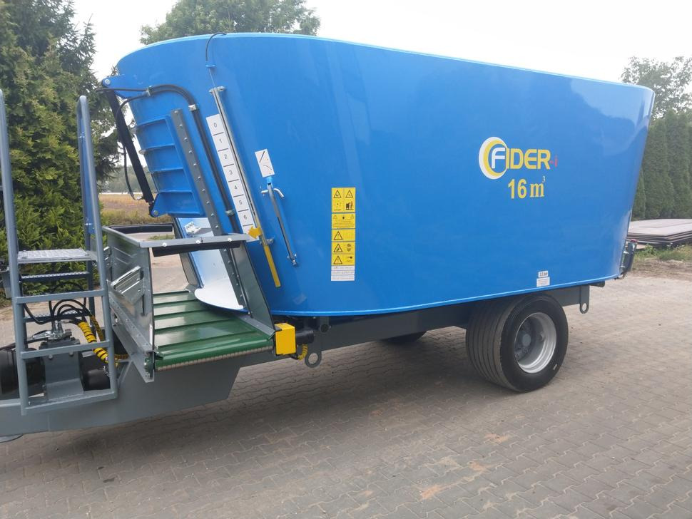 ZAMET Futtermischwagen / Feed mixer / Melangeuse / Carro miscelatore / Vagoneta de alimentación /Кормораздатчик / Wóz paszowy 16 m3 - Pašarų maišytuvas: foto 2 ZAMET Futtermischwagen / Feed mixer / Melangeuse / Carro miscelatore / Vagoneta de alimentación /Кормораздатчик / Wóz paszowy 16 m3 - Pašarų maišytuvas: foto 2