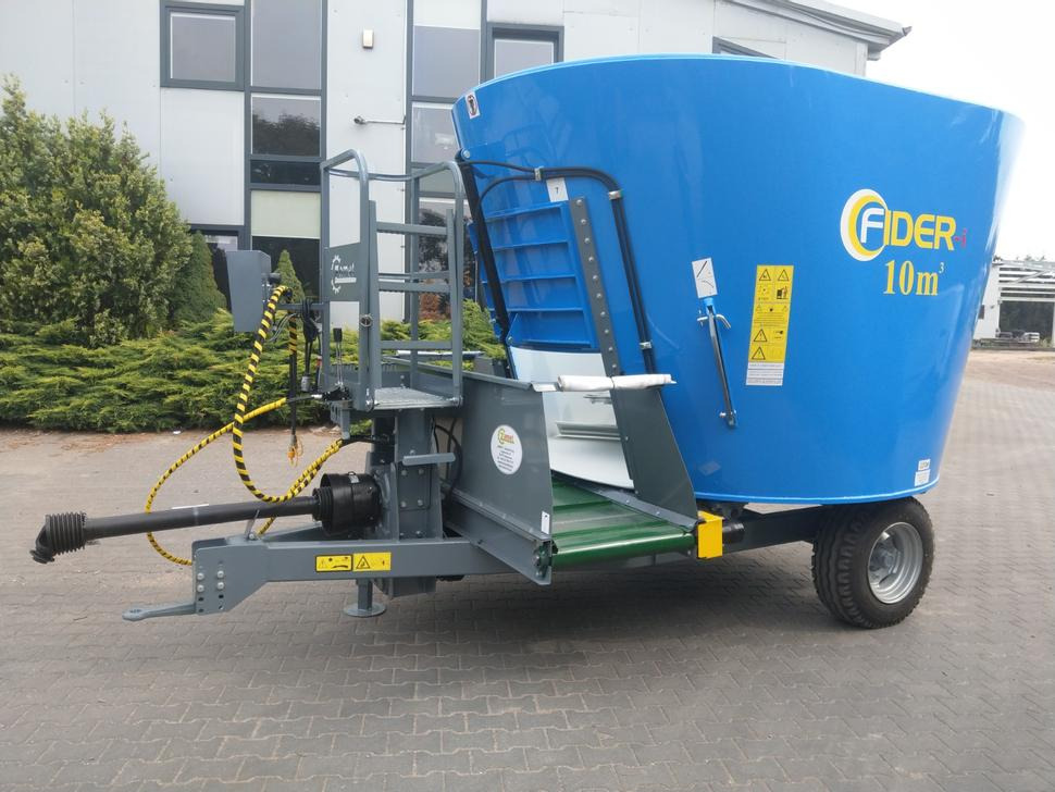ZAMET Futtermischwagen / Feed mixer / Melangeuse / Carro miscelatore / Vagoneta de alimentación / Кормораздатчик / Wóz paszowy 7-12 m3 - Pašarų maišytuvas: foto 1 ZAMET Futtermischwagen / Feed mixer / Melangeuse / Carro miscelatore / Vagoneta de alimentación / Кормораздатчик / Wóz paszowy 7-12 m3 - Pašarų maišytuvas: foto 1