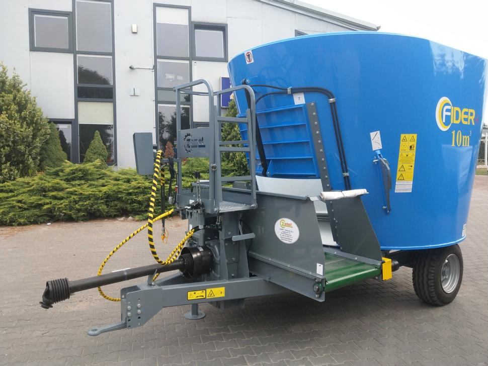 ZAMET Futtermischwagen / Feed mixer / Melangeuse / Carro miscelatore / Vagoneta de alimentación / Кормораздатчик / Wóz paszowy 7-12 m3 - Pašarų maišytuvas: foto 2 ZAMET Futtermischwagen / Feed mixer / Melangeuse / Carro miscelatore / Vagoneta de alimentación / Кормораздатчик / Wóz paszowy 7-12 m3 - Pašarų maišytuvas: foto 2