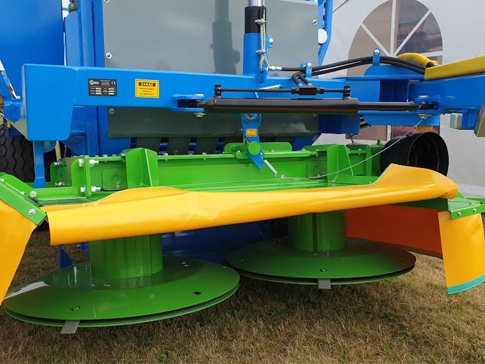 Nauja Priekaba rinktuvė ZAMET Mähladewagen / Green forage mower / Remorque autochargeuse / Autocaricante / Carro per foraggio con falciatrice a tamburo / Самозагружающийся прицеп с косилкой / Przyczepa samozaładowcza 19 m3: foto 7