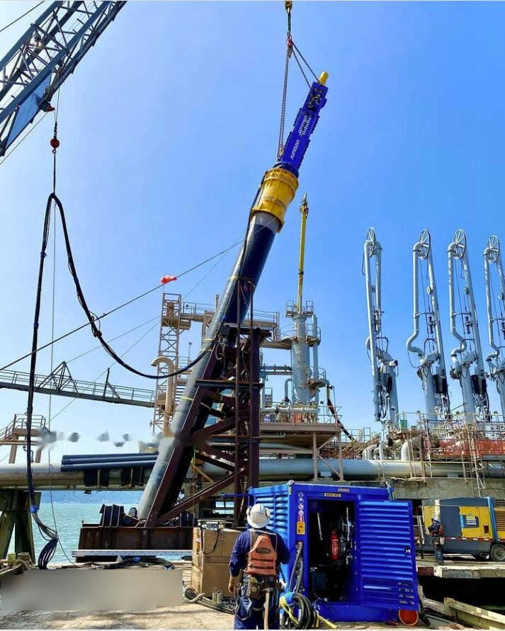 Junttan HHK S - Hidraulinis kūjis - Padargas: foto 2 Junttan HHK S - Hidraulinis kūjis - Padargas: foto 2