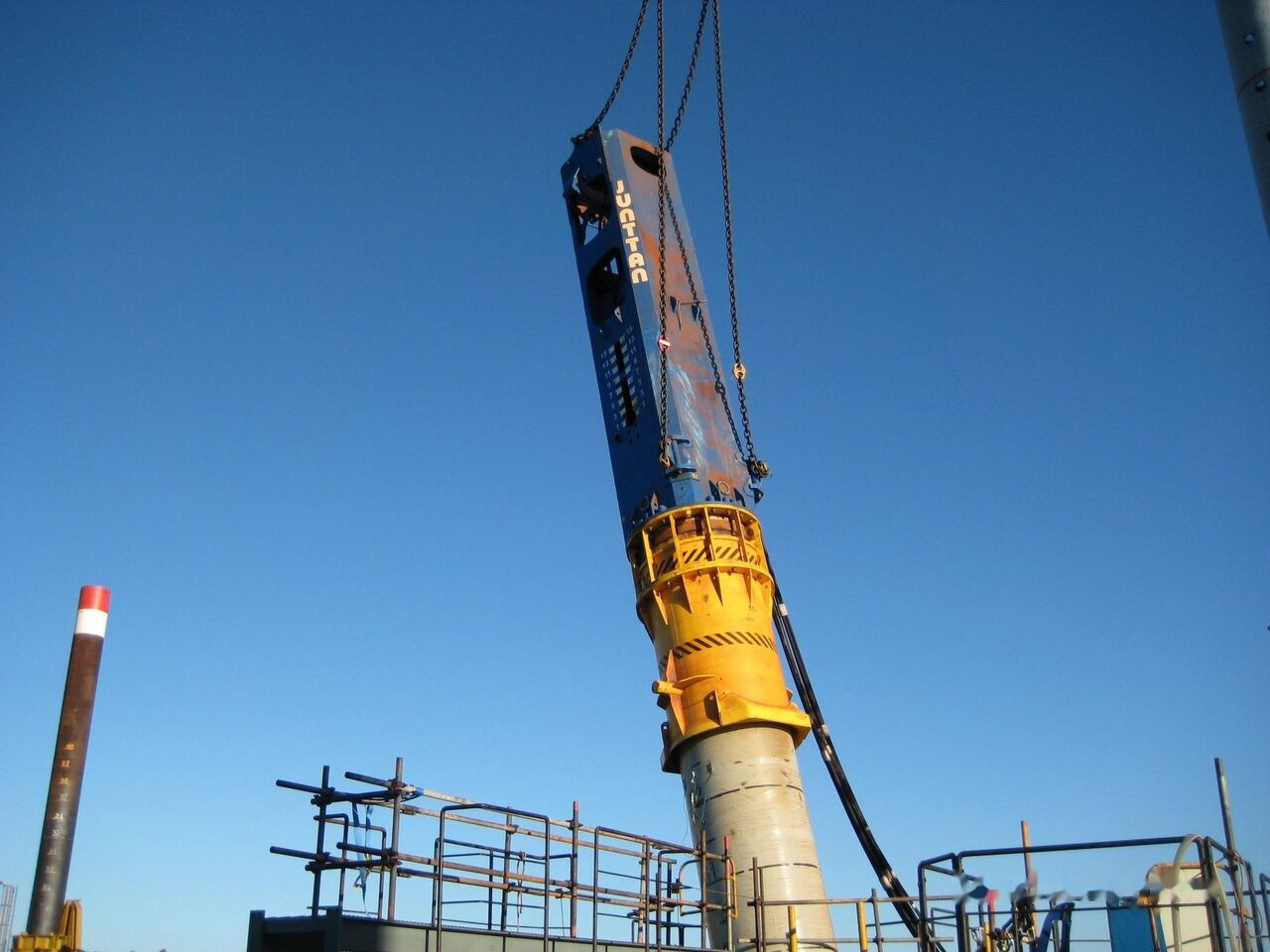 Junttan HHK S - Hidraulinis kūjis - Padargas: foto 4 Junttan HHK S - Hidraulinis kūjis - Padargas: foto 4