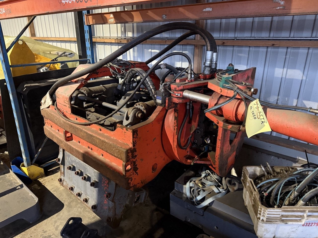 Movax (Мовакс) SG-75TR - Polių kalimo mašina: foto 1 Movax (Мовакс) SG-75TR - Polių kalimo mašina: foto 1