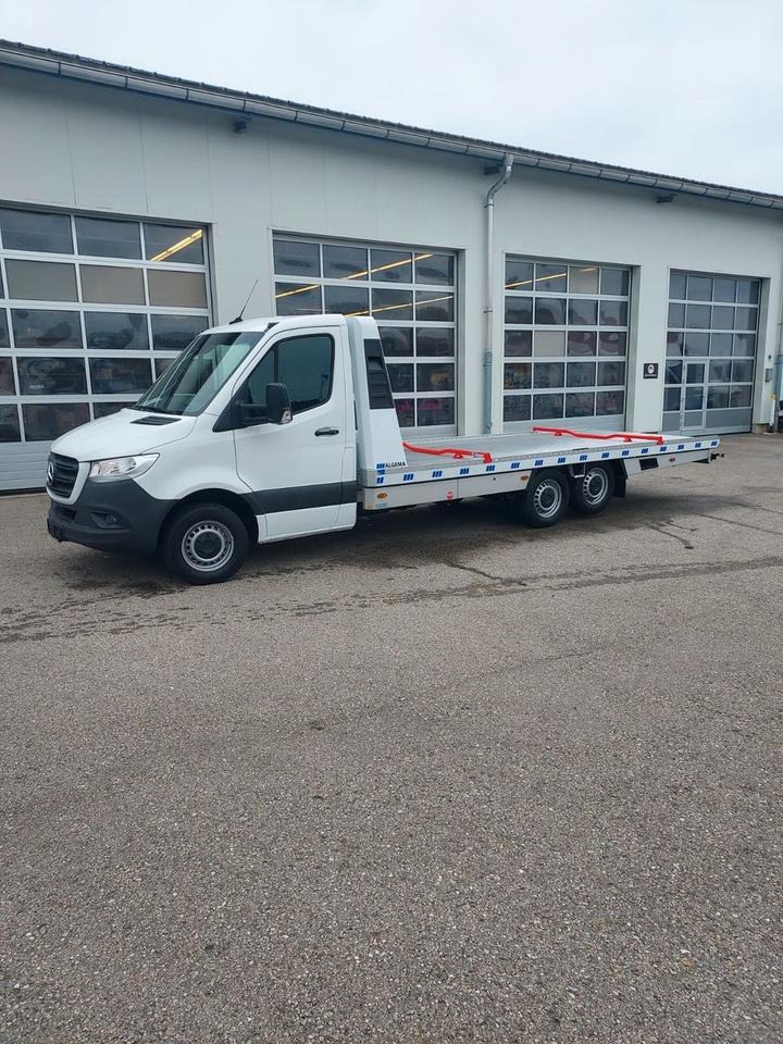 Algema MB Sprinter 419 & ALGEMA Blitzlader ECO EDITION - Evakuatorius: foto 2 Algema MB Sprinter 419 & ALGEMA Blitzlader ECO EDITION - Evakuatorius: foto 2