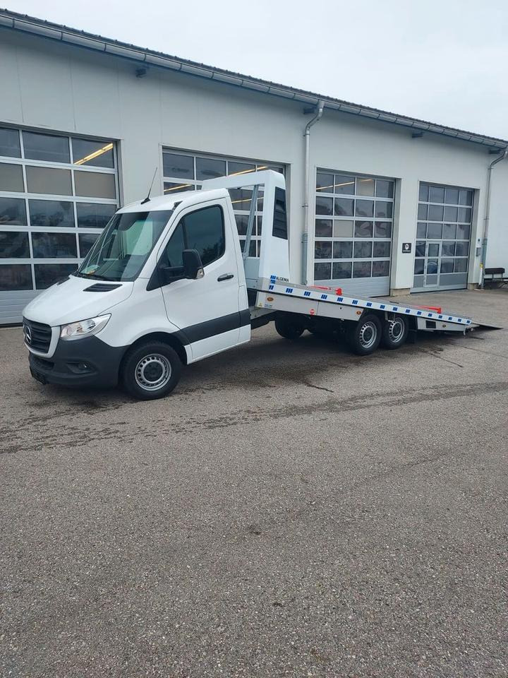 Algema MB Sprinter 419 & ALGEMA Blitzlader ECO EDITION - Evakuatorius: foto 1 Algema MB Sprinter 419 & ALGEMA Blitzlader ECO EDITION - Evakuatorius: foto 1