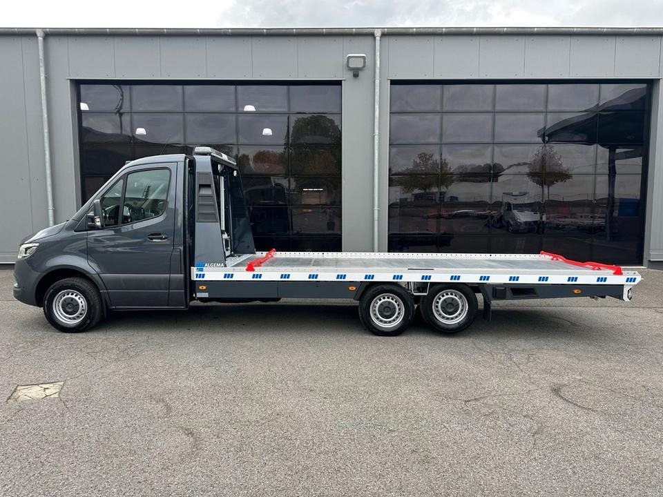 Algema MB Sprinter 419 &  ALGEMA  Blitzlader2 SOFORT!! - Evakuatorius: foto 1 Algema MB Sprinter 419 &  ALGEMA  Blitzlader2 SOFORT!! - Evakuatorius: foto 1