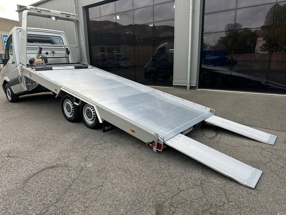 Algema Mercedes-Benz Sprinter 319 & Blitzlader "R" V6 - Evakuatorius: foto 3 Algema Mercedes-Benz Sprinter 319 & Blitzlader "R" V6 - Evakuatorius: foto 3