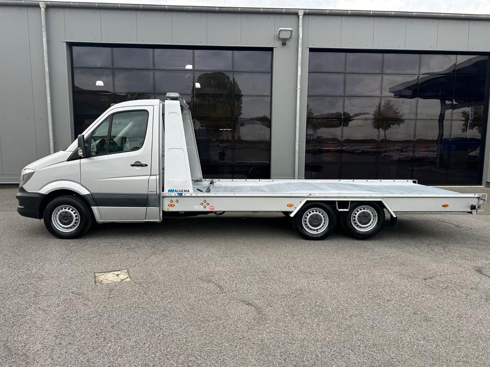 Algema Mercedes-Benz Sprinter 319 & Blitzlader "R" V6 - Evakuatorius: foto 2 Algema Mercedes-Benz Sprinter 319 & Blitzlader "R" V6 - Evakuatorius: foto 2