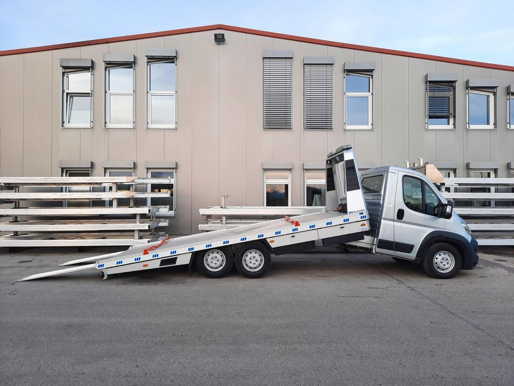 Algema Opel Movano & ALGEMA Blitzlader2 /3,1to Nutzlast - Autovežis sunkvežimis, Komercinis automobilis: foto 1 Algema Opel Movano & ALGEMA Blitzlader2 /3,1to Nutzlast - Autovežis sunkvežimis, Komercinis automobilis: foto 1