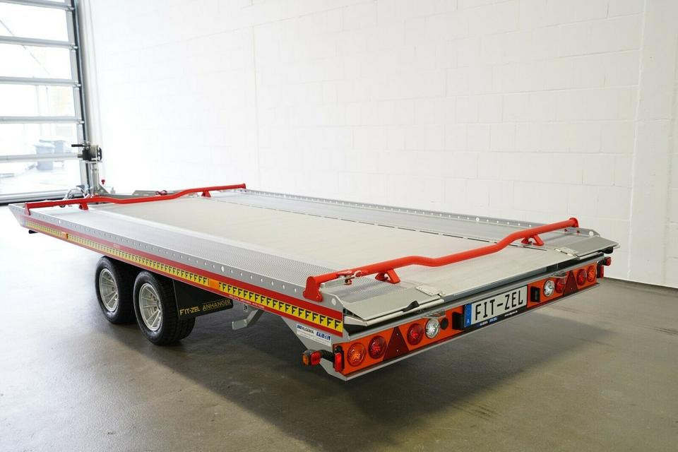Fitzel EURO 27-20/41 T -Das Original- NEU!!! ohne Zul. - Autovežis priekaba: foto 2 Fitzel EURO 27-20/41 T -Das Original- NEU!!! ohne Zul. - Autovežis priekaba: foto 2