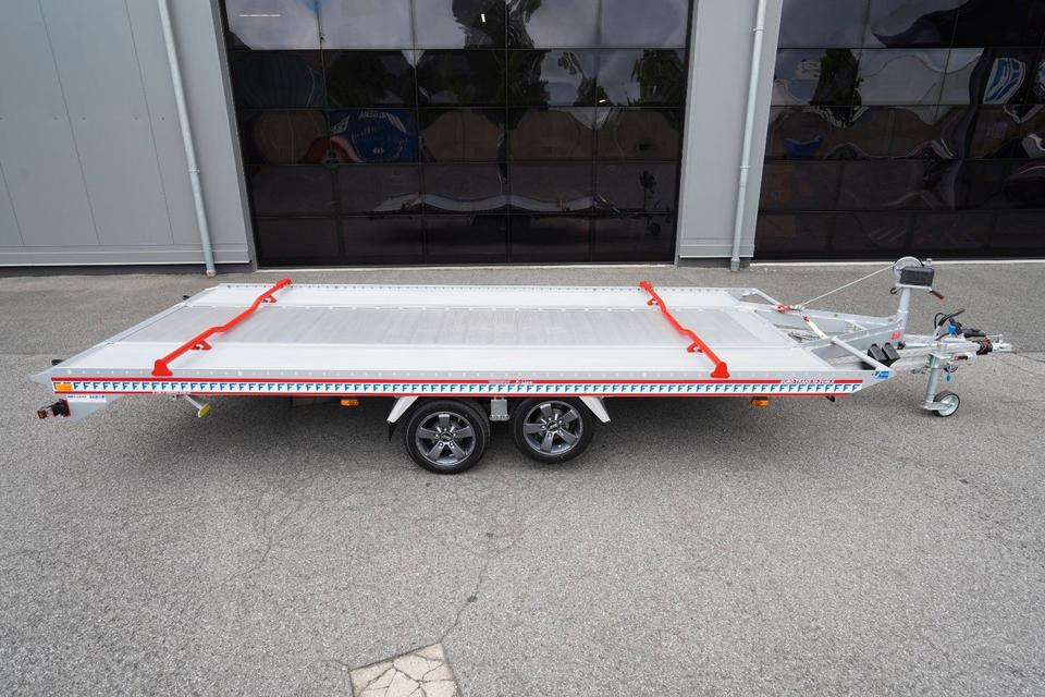Fitzel EURO-TRANS 35-21/48 X PROFI-ED. // Handseilwinde - Autovežis priekaba: foto 4 Fitzel EURO-TRANS 35-21/48 X PROFI-ED. // Handseilwinde - Autovežis priekaba: foto 4