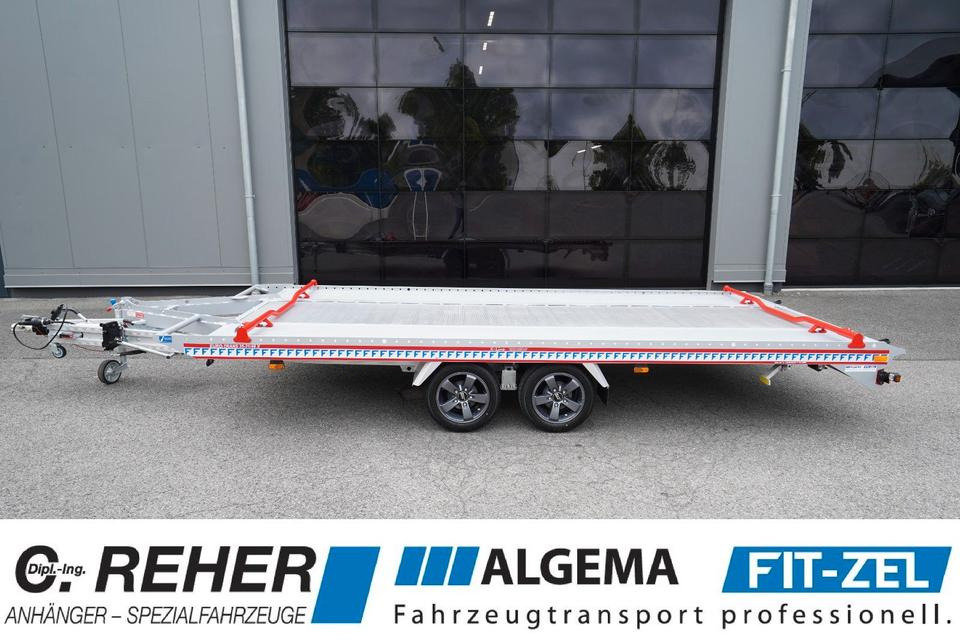 Fitzel EURO-TRANS 35-21/48 X - Autovežis priekaba: foto 1 Fitzel EURO-TRANS 35-21/48 X - Autovežis priekaba: foto 1
