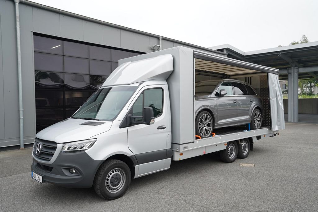 Nauja Autovežis sunkvežimis, Komercinis automobilis Mercedes-Benz Sprinter 619 ALGEMA BLITZLADER 2 - GESCHLOSSEN: foto 6