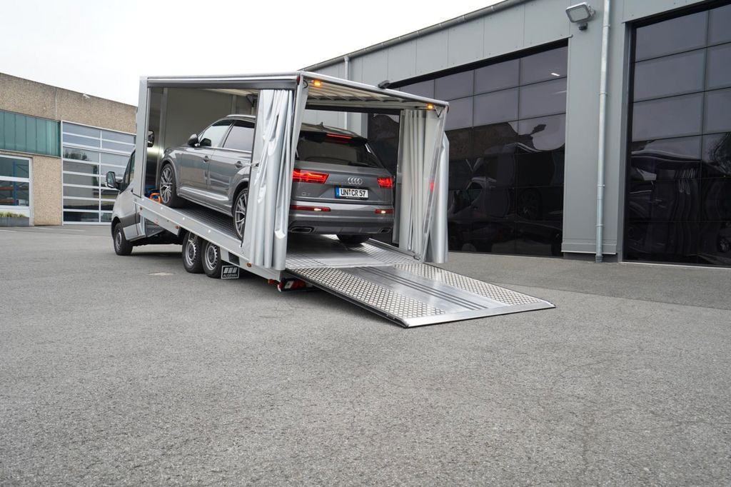 Nauja Autovežis sunkvežimis, Komercinis automobilis Mercedes-Benz Sprinter 619 ALGEMA BLITZLADER 2 - GESCHLOSSEN: foto 13