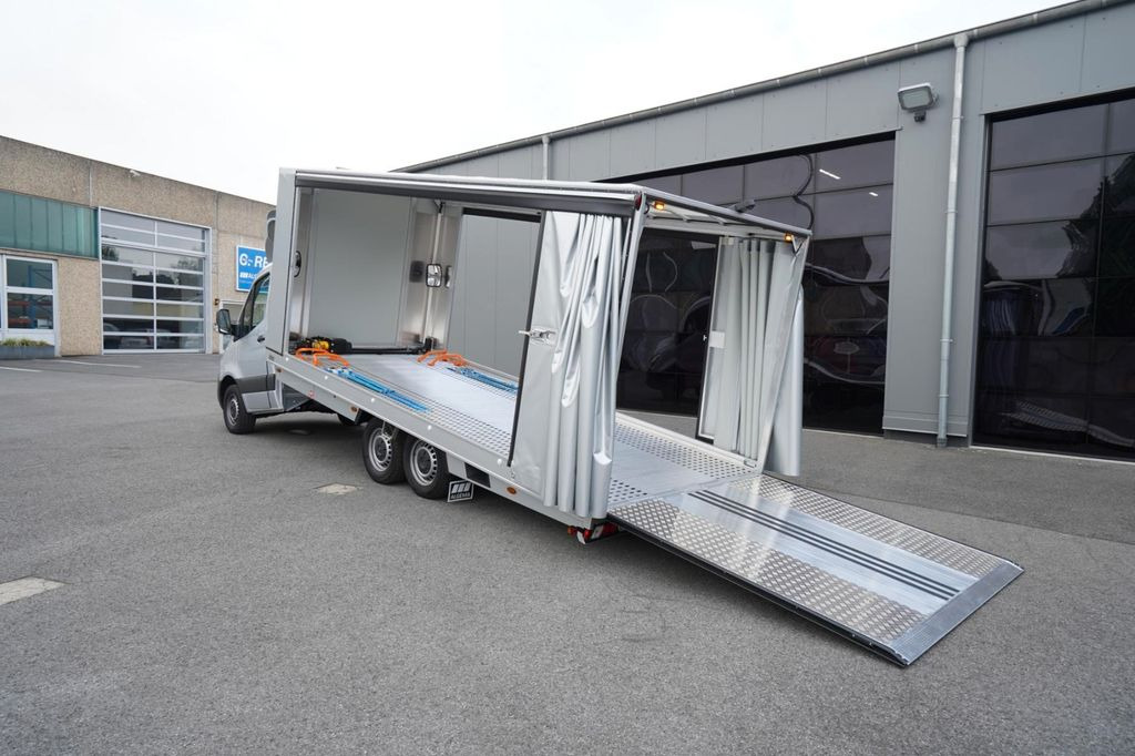 Nauja Autovežis sunkvežimis, Komercinis automobilis Mercedes-Benz Sprinter 619 ALGEMA BLITZLADER 2 - GESCHLOSSEN: foto 14