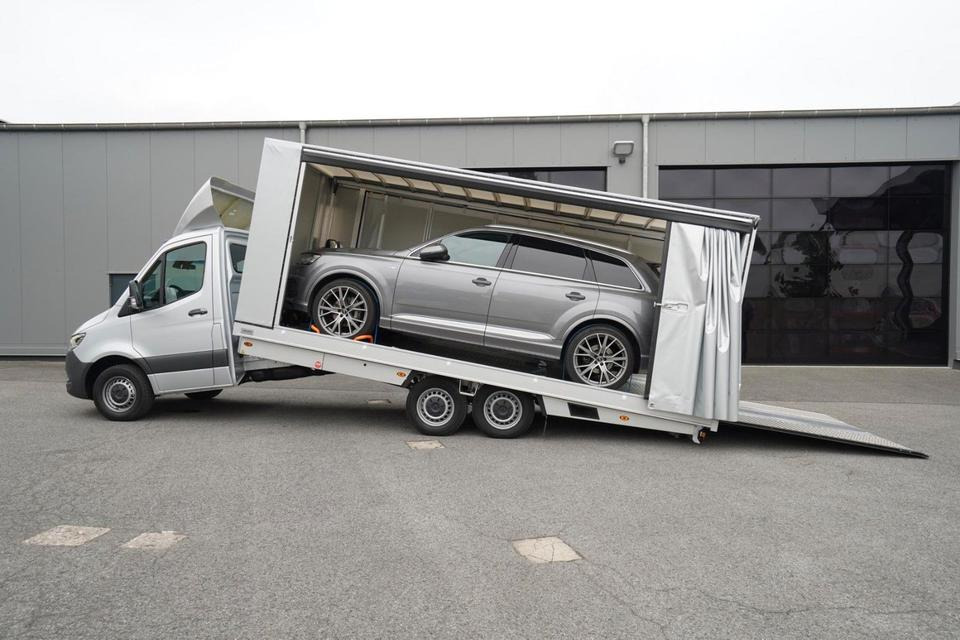 Mercedes-Benz Sprinter 619 ALGEMA BLITZLADER 2 - GESCHLOSSEN - Autovežis sunkvežimis, Komercinis automobilis: foto 1 Mercedes-Benz Sprinter 619 ALGEMA BLITZLADER 2 - GESCHLOSSEN - Autovežis sunkvežimis, Komercinis automobilis: foto 1