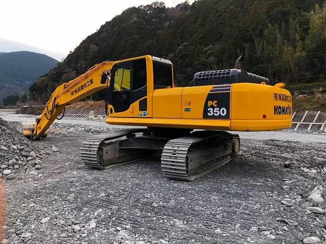 KOMATSU PC350-8 - Vikšrinis ekskavatorius: foto 1 KOMATSU PC350-8 - Vikšrinis ekskavatorius: foto 1